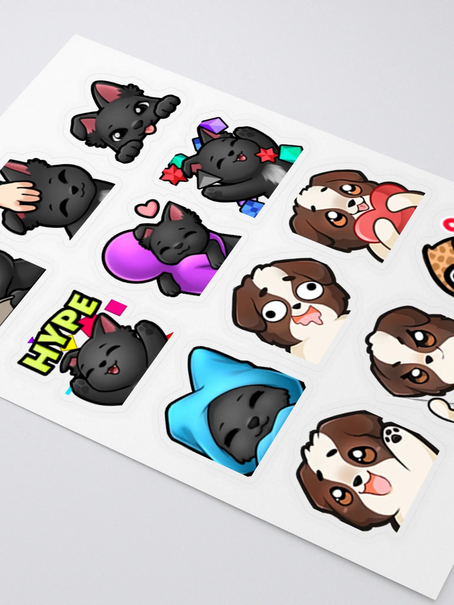 Patty_tv emote stickers product image (2)