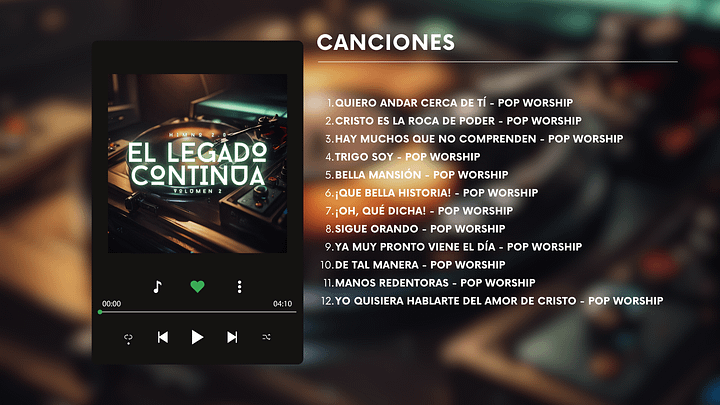 Himno 2.0 - El Legado Continúa Vol. 2 product image (2)