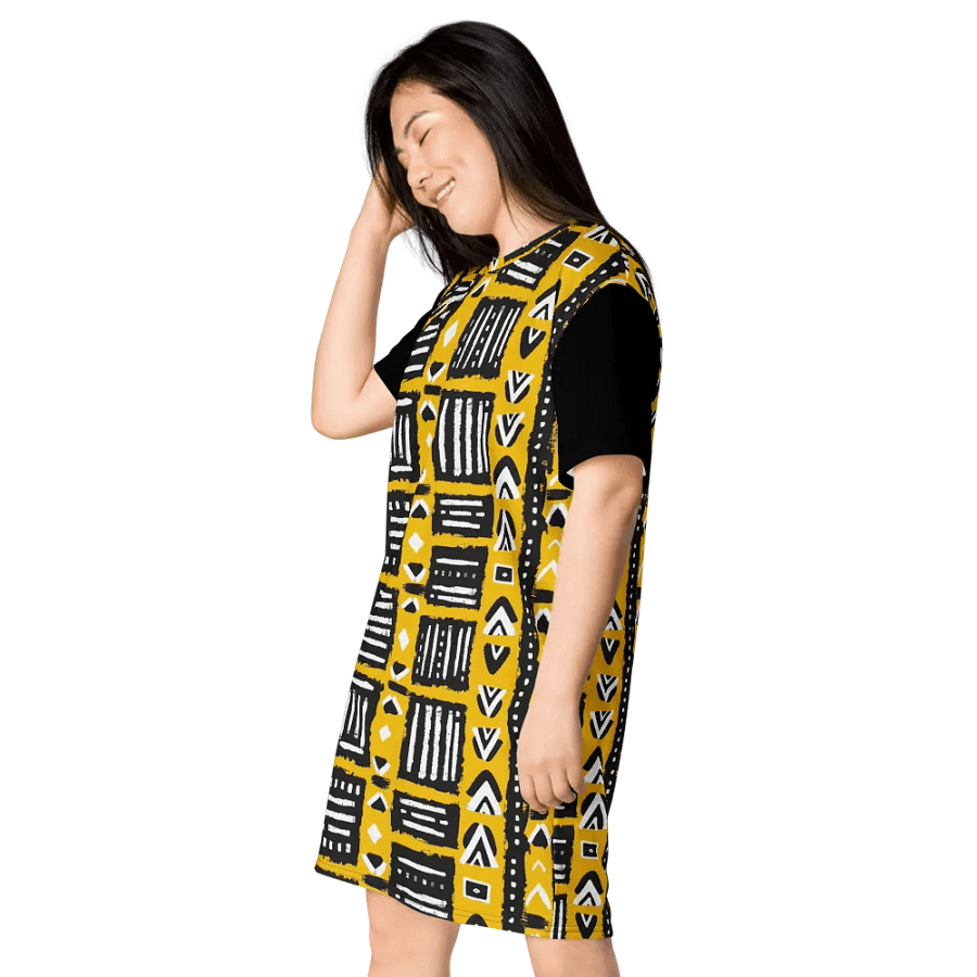 Tribal Vibes T-Shirt Dress product image (7)