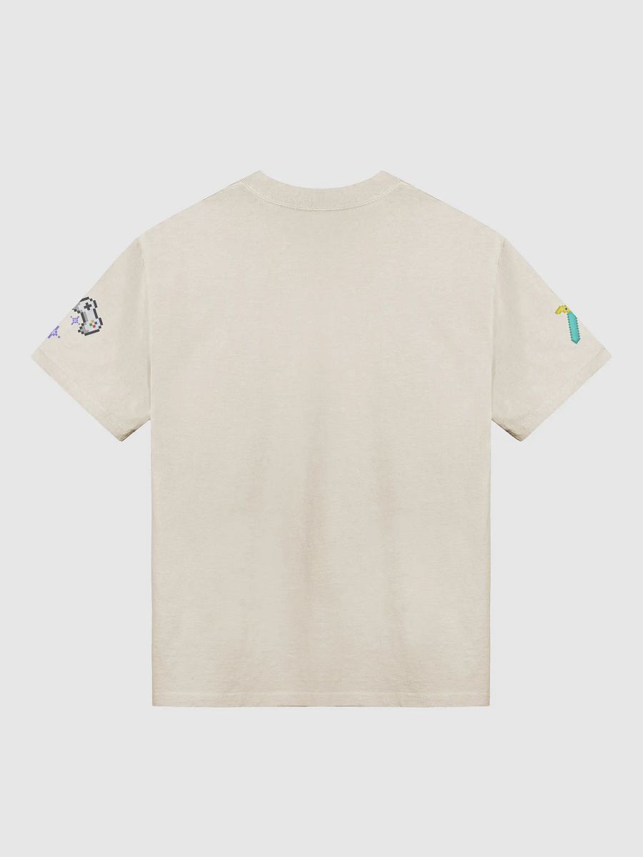 Introverted Streamer Club "Pixel-Elated" Oversized Tee product image (5)