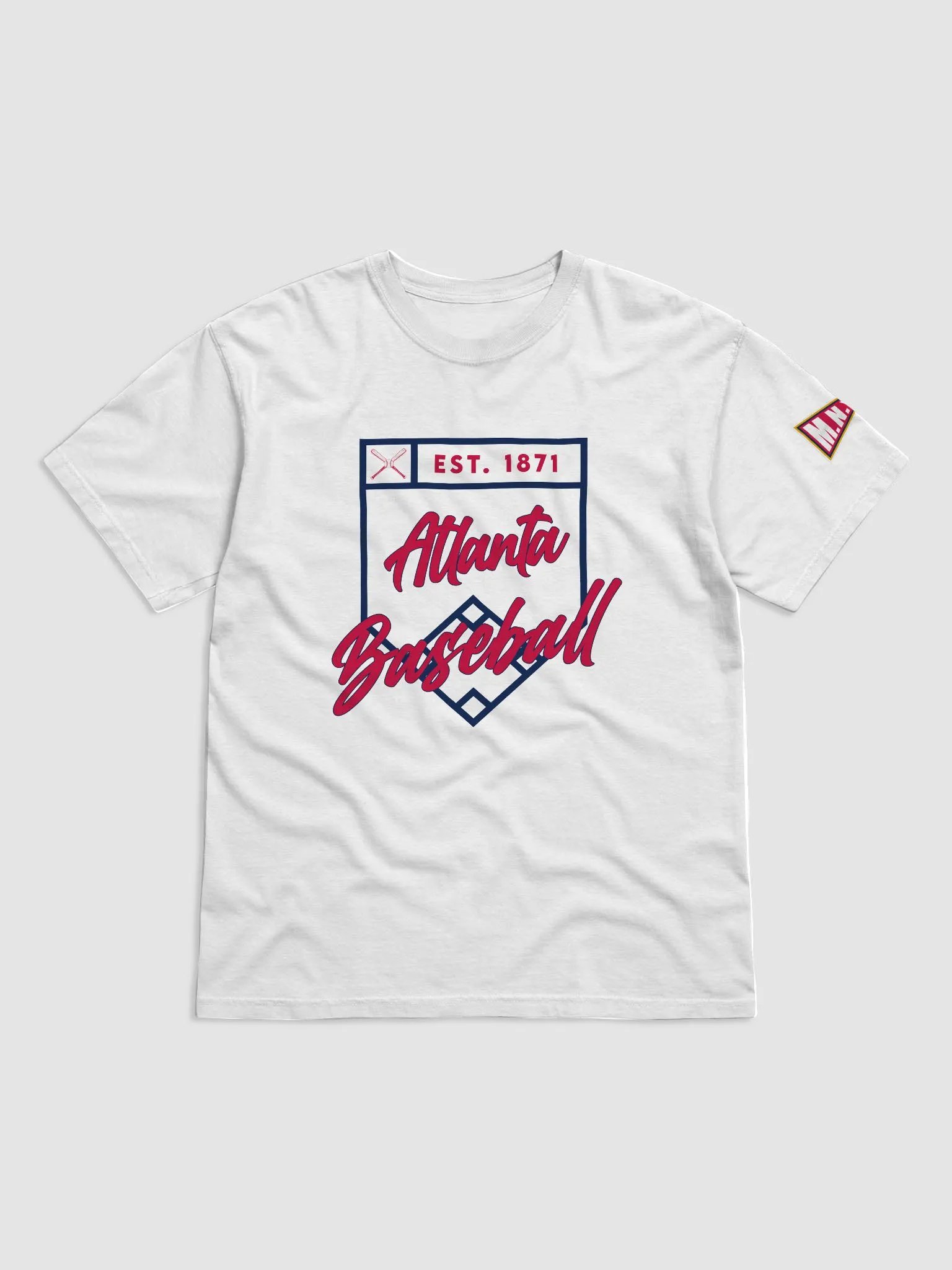 Atlanta Baseball Homefield Tee product image (2)