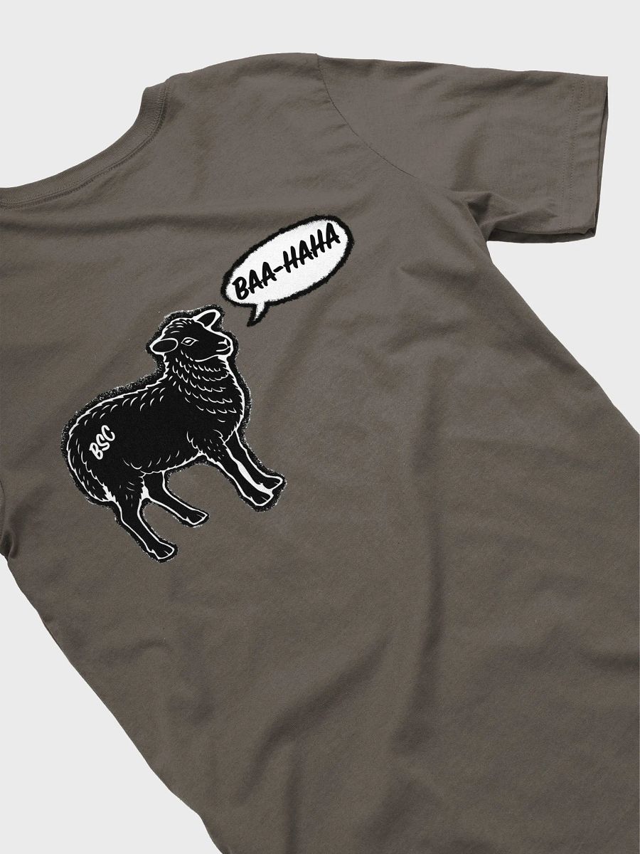 BAA-HAHA Black Sheep T-Shirt product image (28)