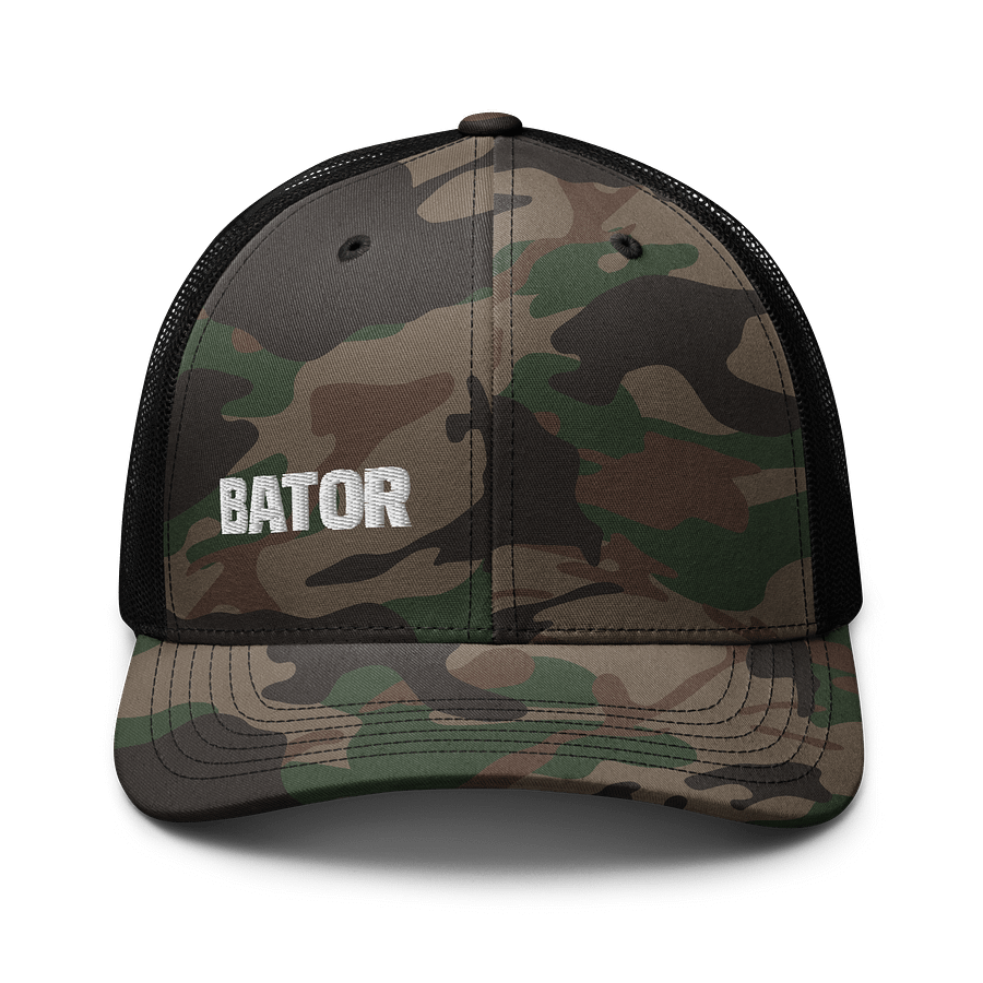 Bator Camo Trucker Cap product image (1)