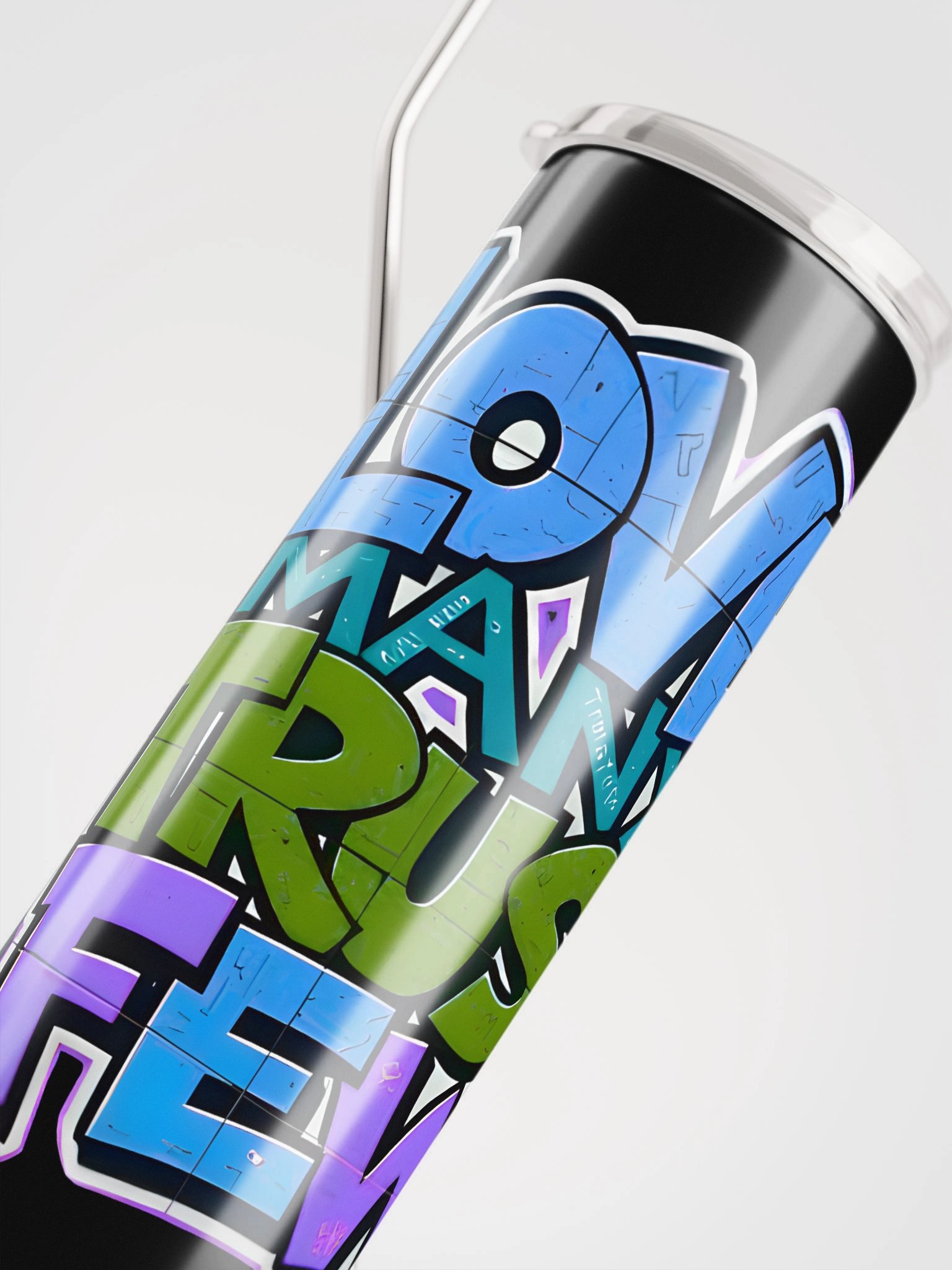 Wild Cat Love Stainless Steel Tumbler product image (4)