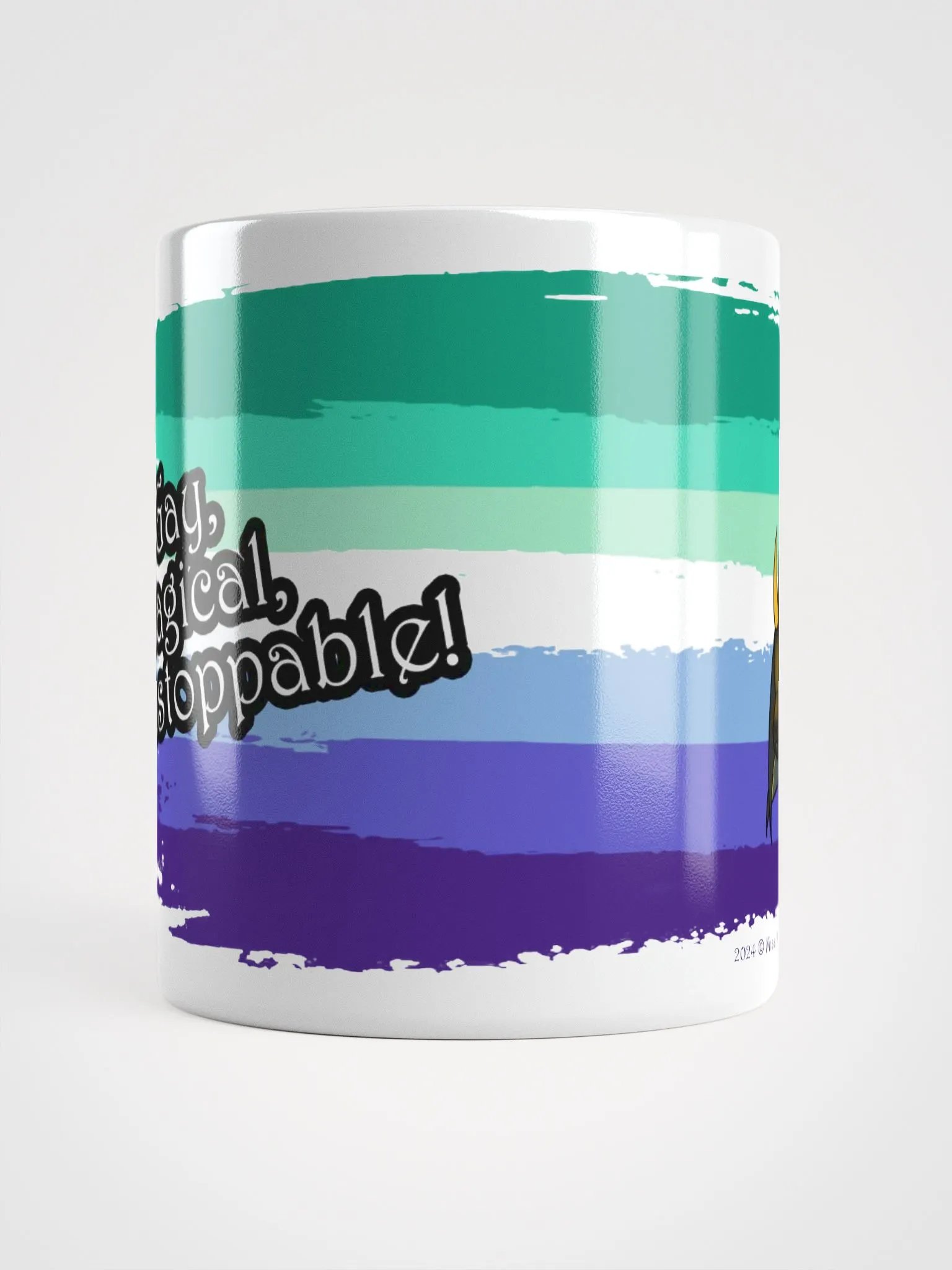 Necra Gay Pride Coffee Mug product image (6)