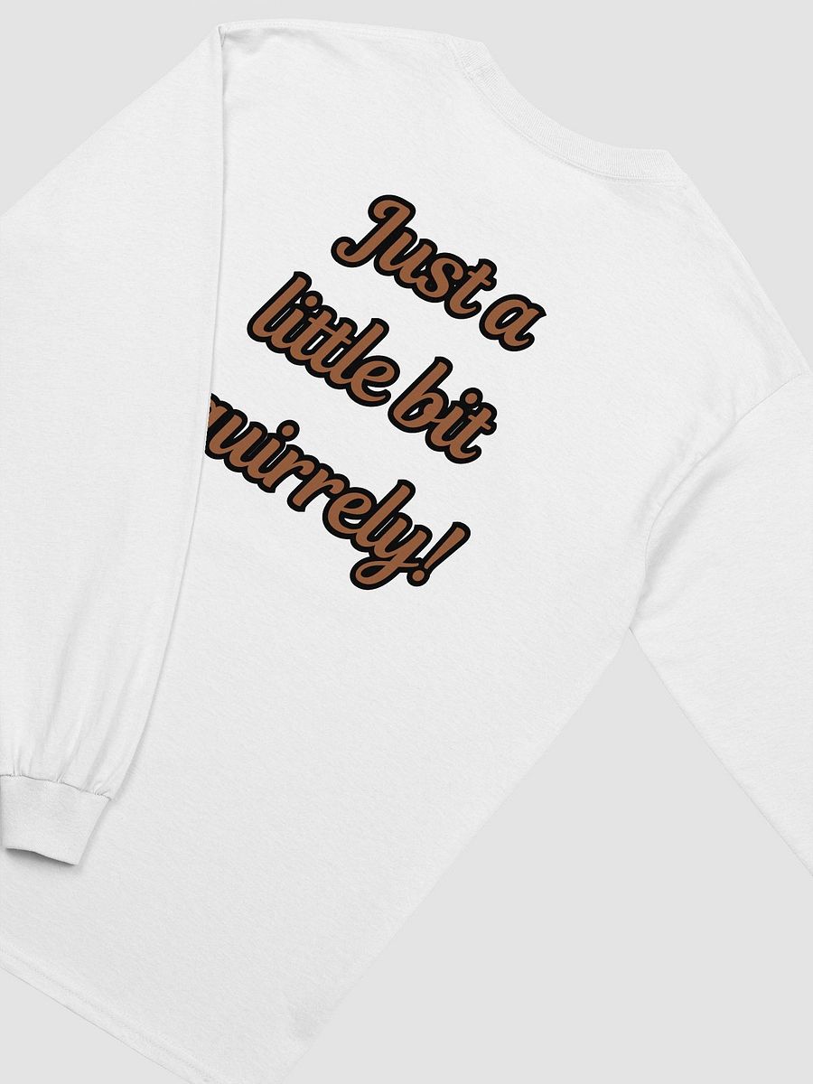 Playful Squirrel Long Sleeve Tee product image (3)
