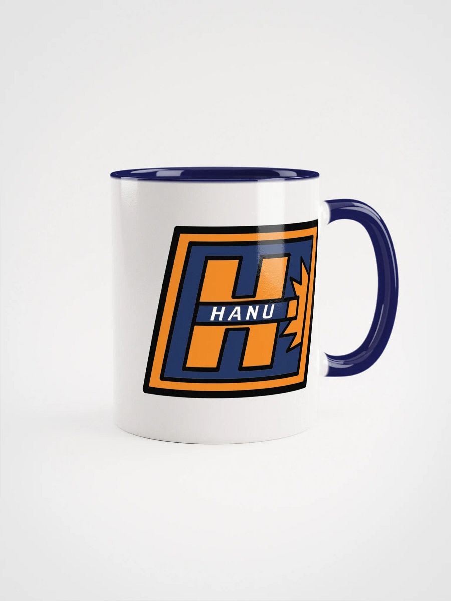 The "H" HANU Logo Ceramic Mug product image (1)