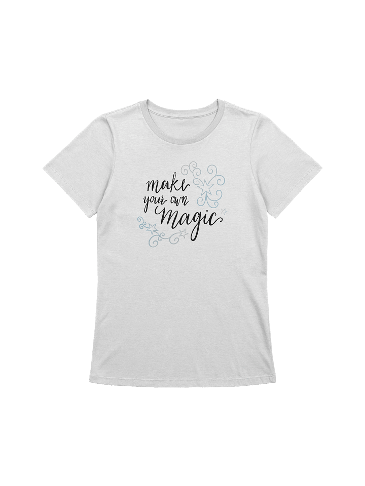 Make Your Own Magic Relaxed Fit T-Shirt Blue product image (1)