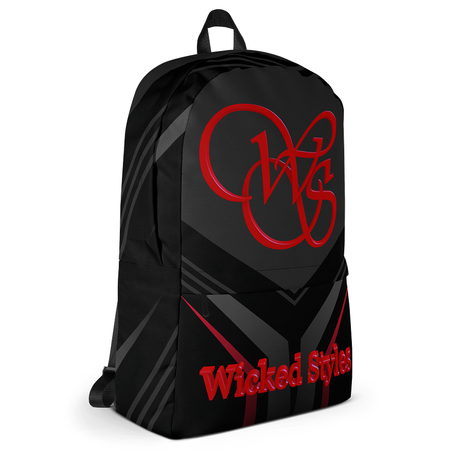 WS Backpack (Dark Pattern) product image (3)