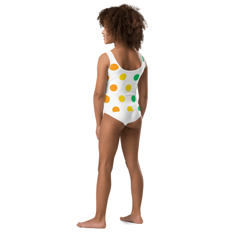 Colorful Polka Dots - Kids Swimsuit product image (9)
