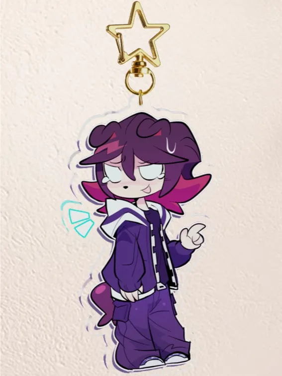 Velvet V3 Keychain product image (1)