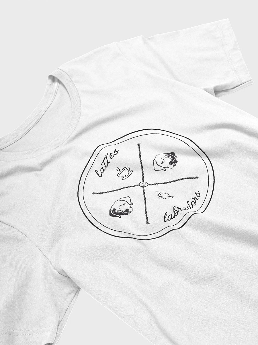 Women's Lattes & Labradors Tee product image (3)
