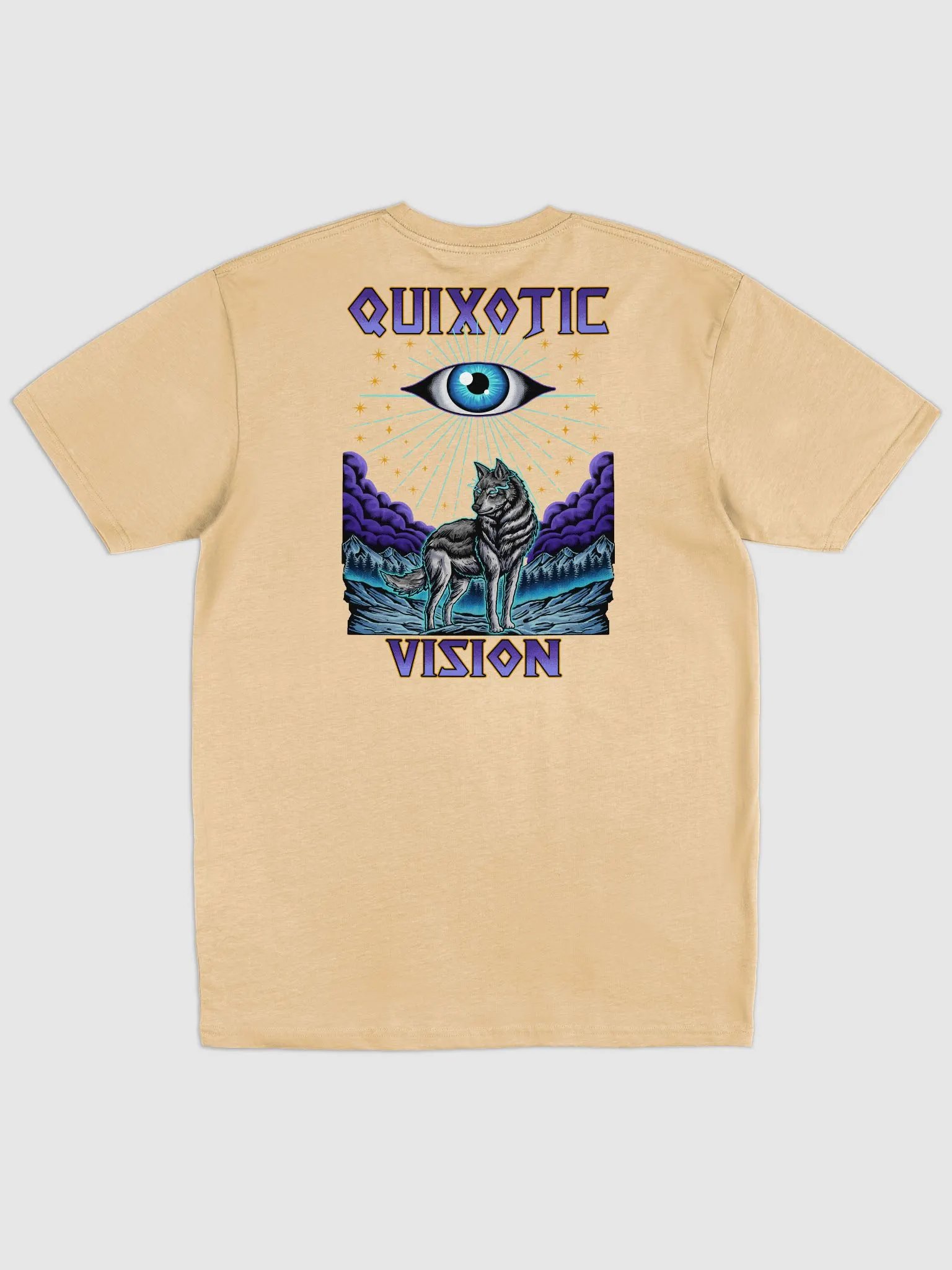 Wolf Sky Back Cotton Heritage Tee product image (23)