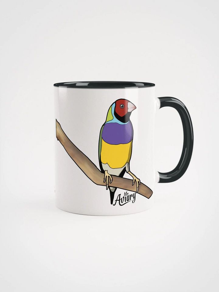 Purple-Breasted Gouldian Finch Mug product image (5)