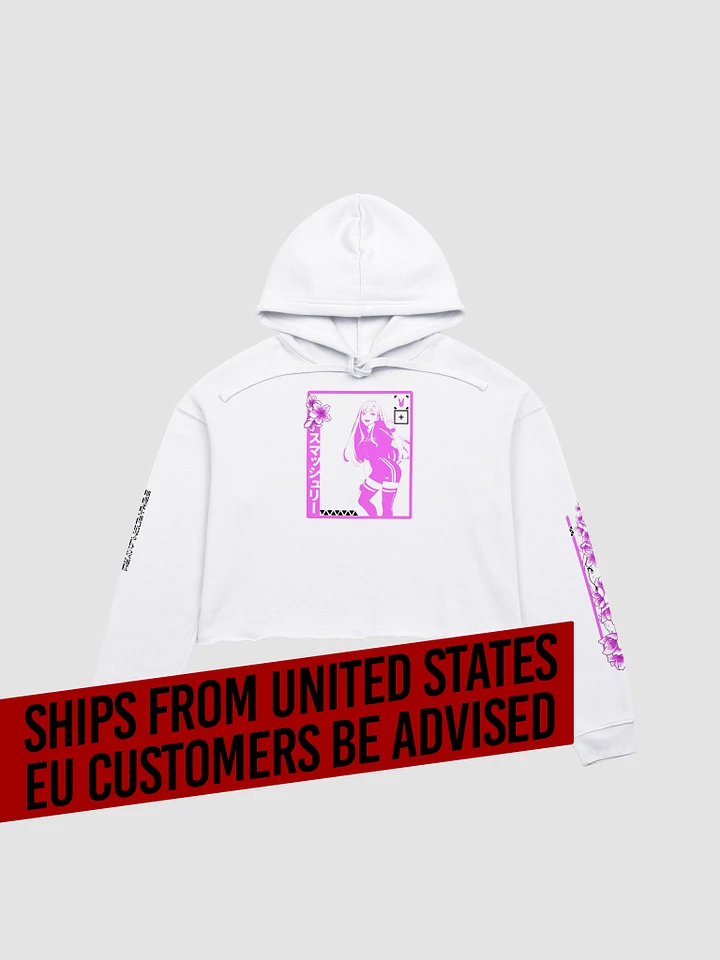 SmashTech - Blossom Cropped Hoodie product image (1)