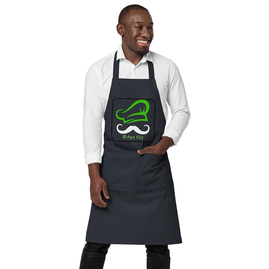 Organic Cotton Apron: The Ultimate Shield of Style product image (1)