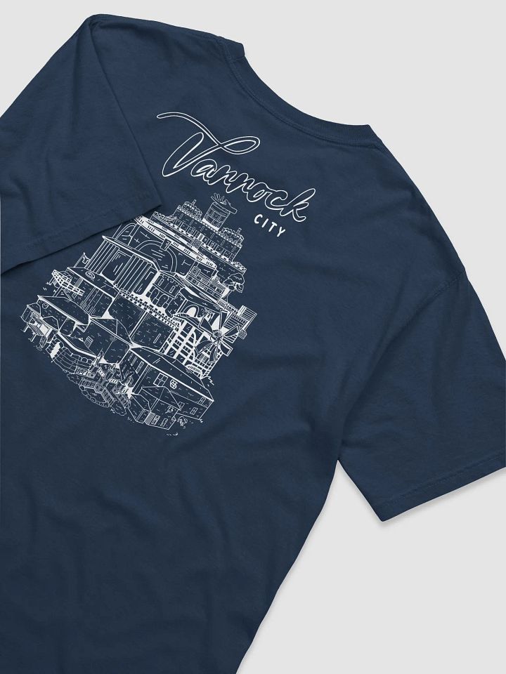 Varrock City Lined Tee product image (1)