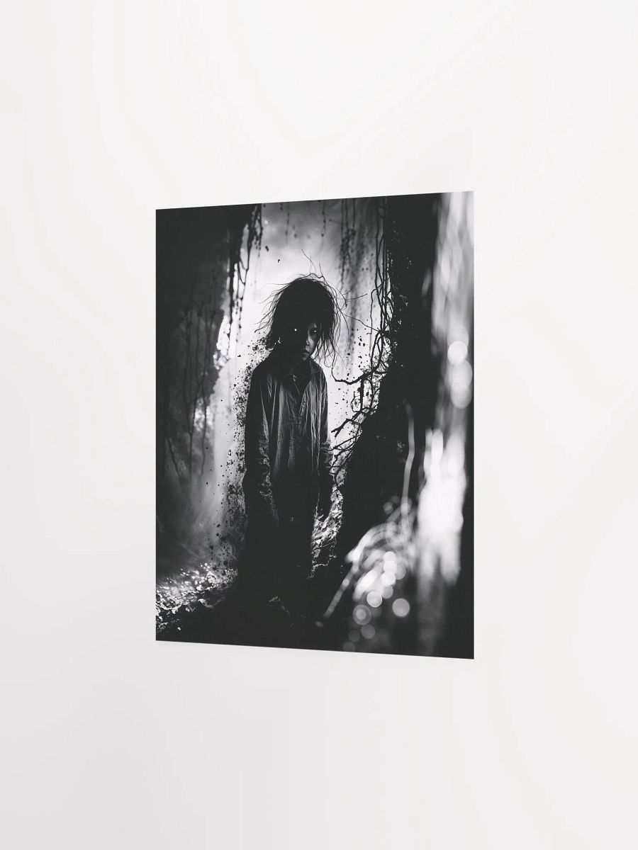 Flicker in the Void Matte Poster product image (14)