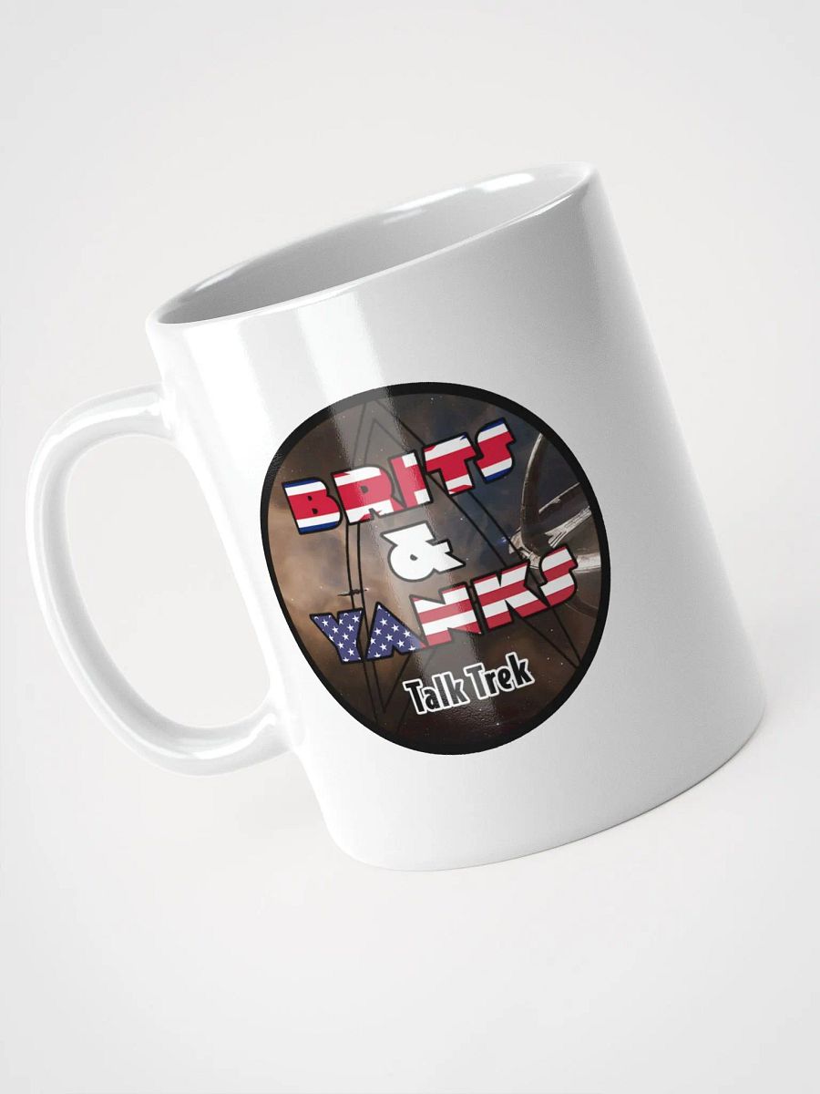 Brits & Yanks Talk Trek Podcast - Mug product image (3)