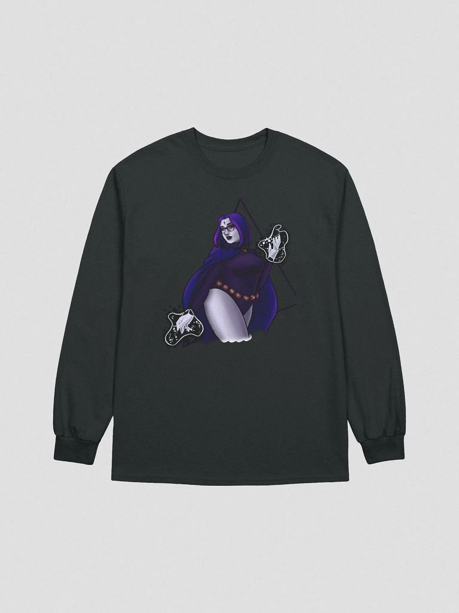 Pixel Raven Long Sleeve product image (6)