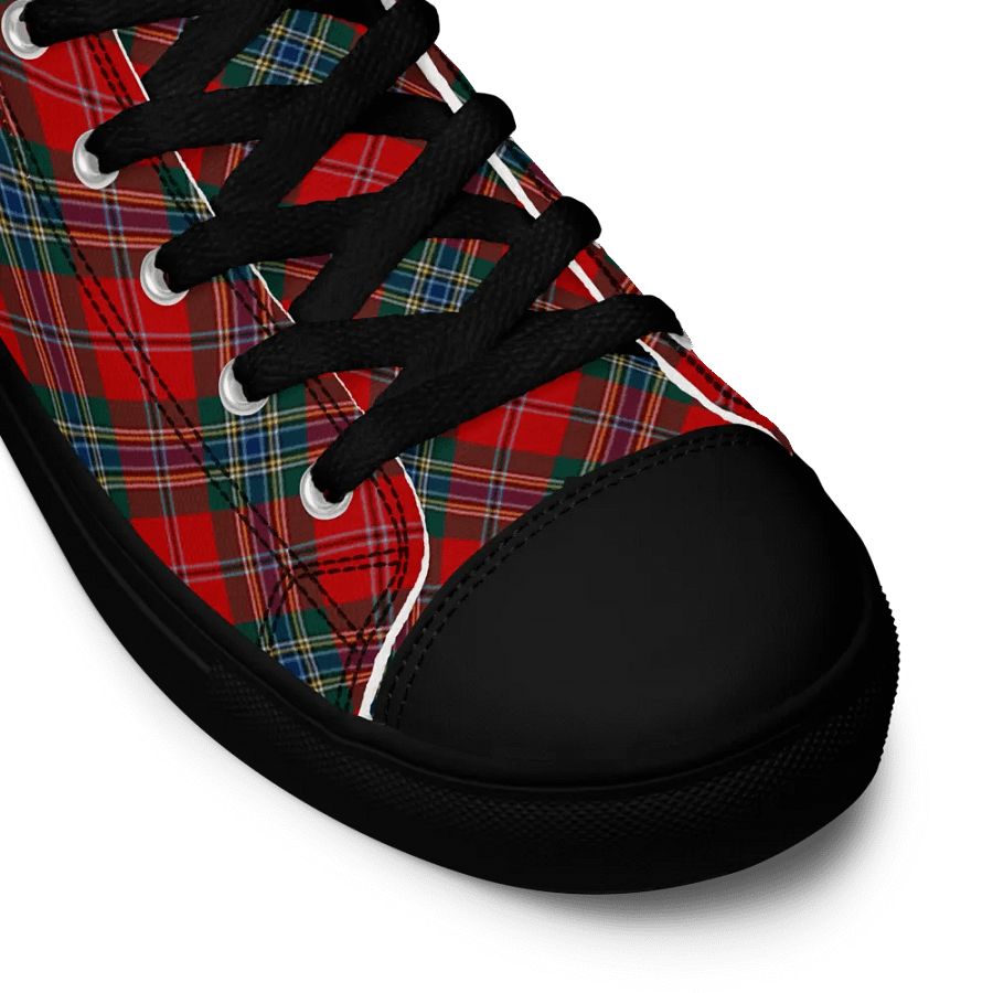 MacLean Tartan Men's High Top Shoes product image (11)