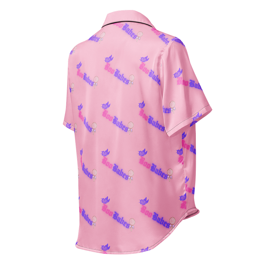 Pink Boo Babes X Ghouls Manor pajama top product image (2)