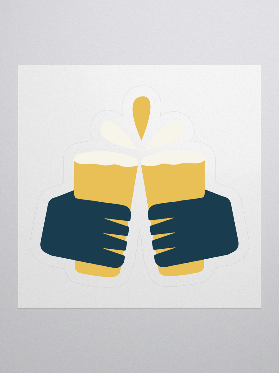 A Dos Manos icon sticker product image (1)