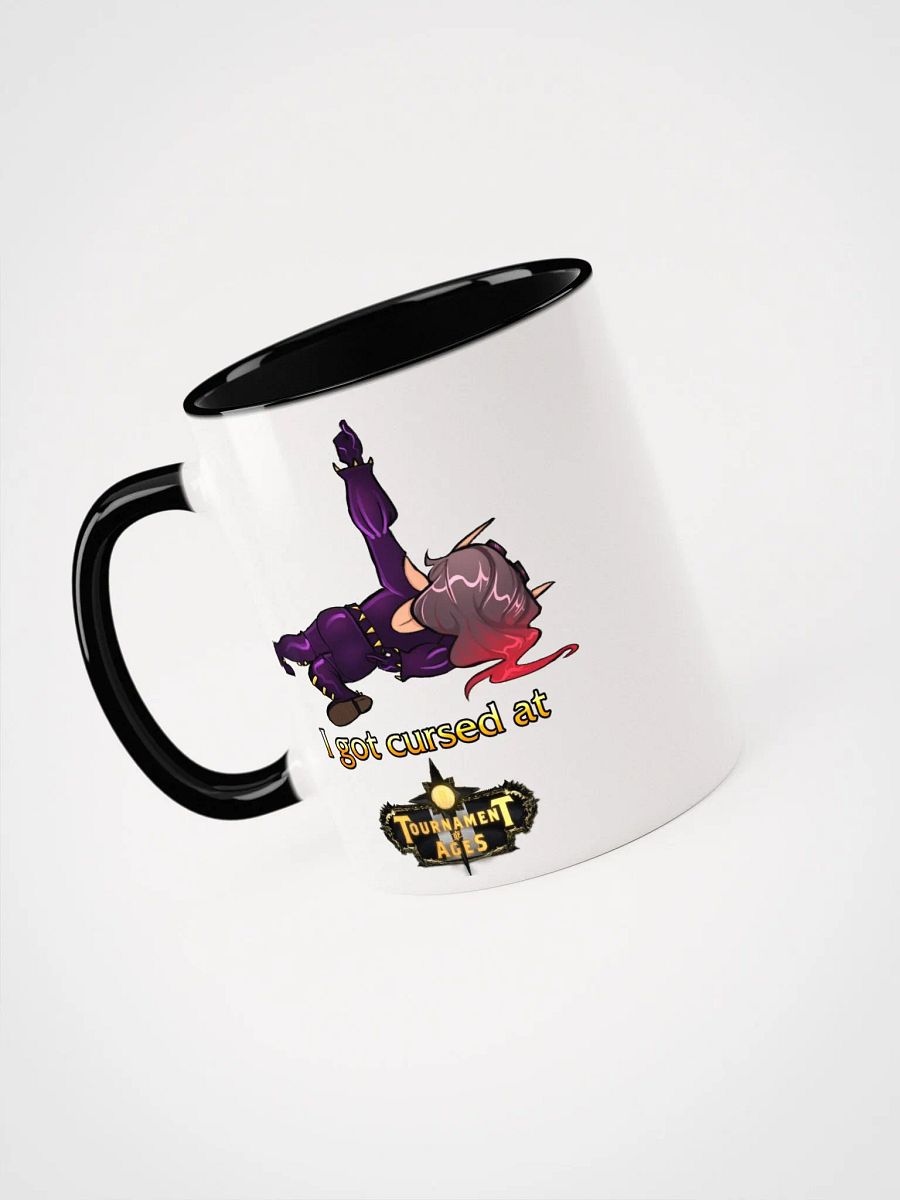 Cursed Edition - I Got Cursed At TOA - Ceramic Mug w/Color product image (6)