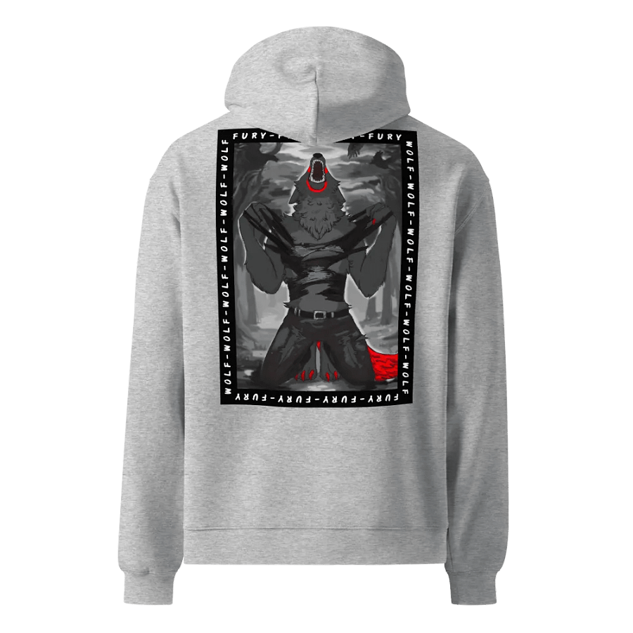 Werewolf Premium Oversized Streetwear Hoodie product image (12)