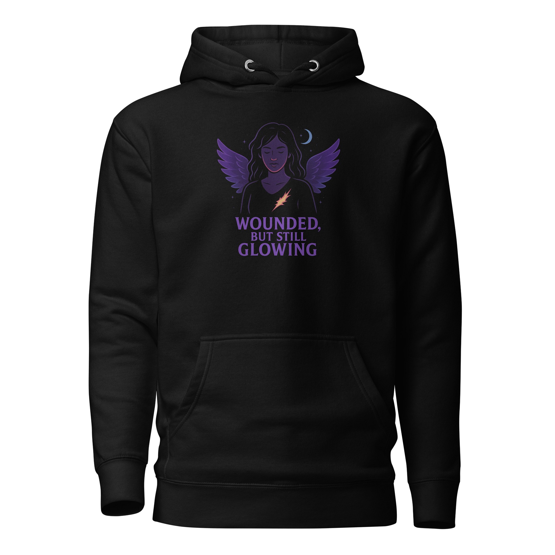 Glowing Wounds Unisex Hoodie product image (1)
