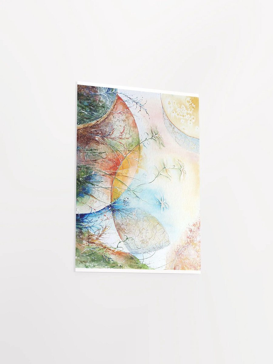 'Hopeful Earth' Print product image (3)