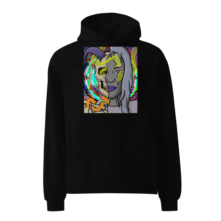 Decaying beauty Oversized Hoodie product image (1)