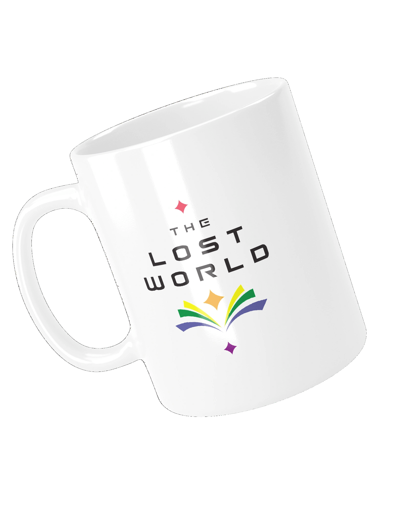 The Lost World White Glossy Mug product image (4)