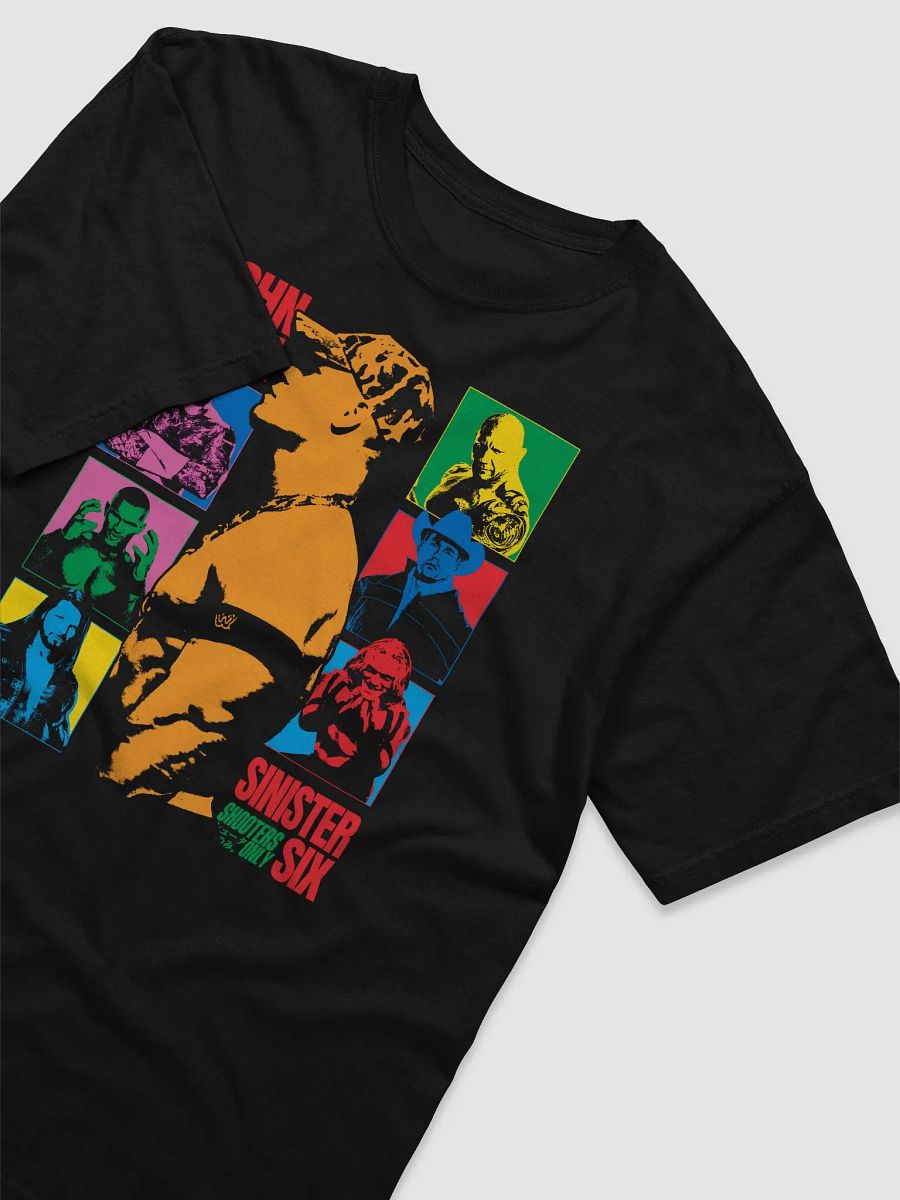 JOHN CENA - SINISTER SIX TEE product image (3)