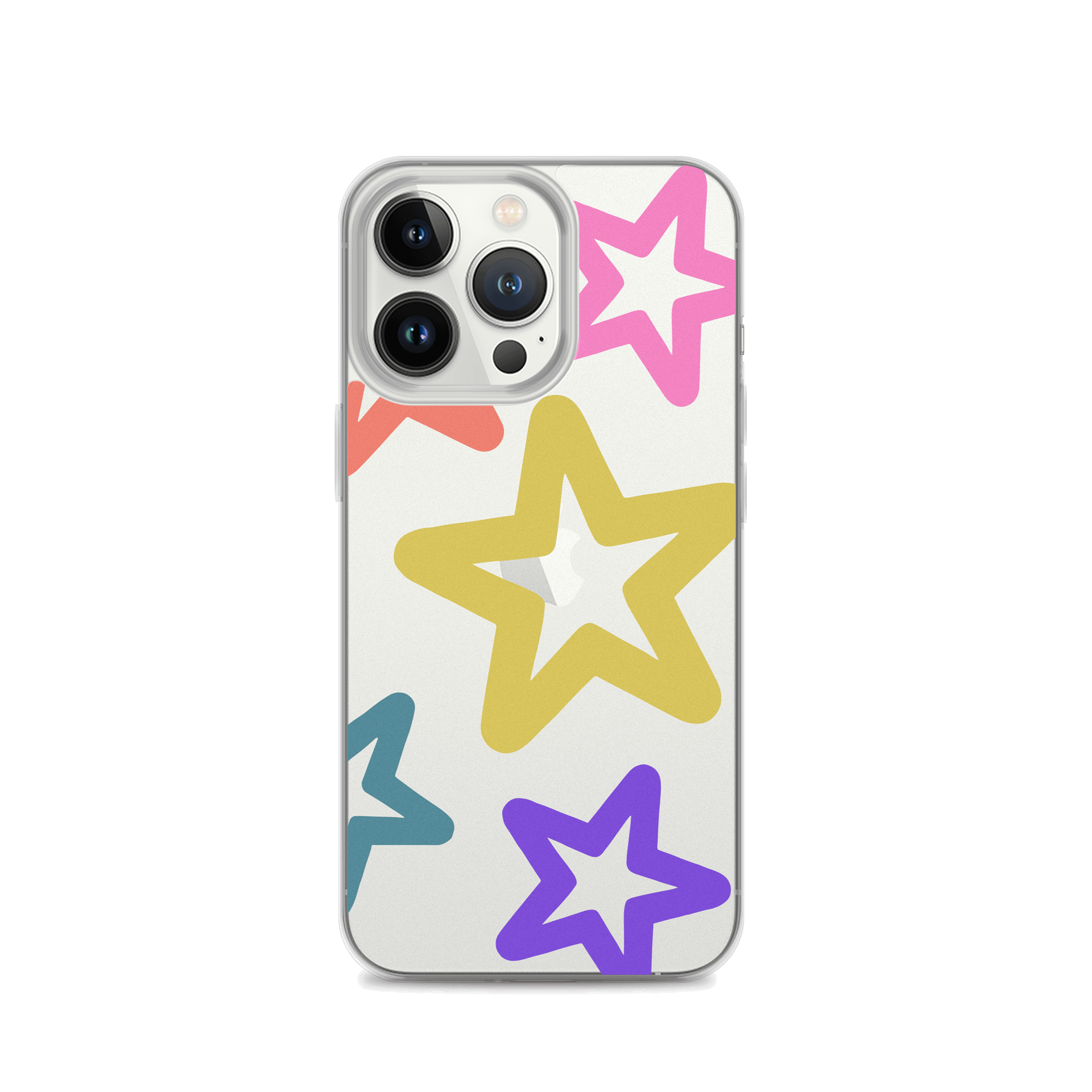 Bold Stars - Clear Case product image (2)