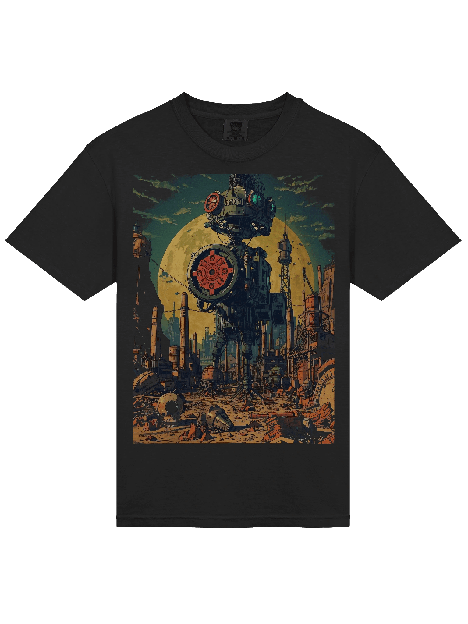 Machine Wanderer Heavyweight T-Shirt product image (4)