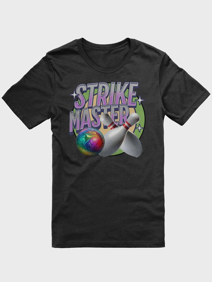 Strike Master Bowling T-Shirt product image (1)