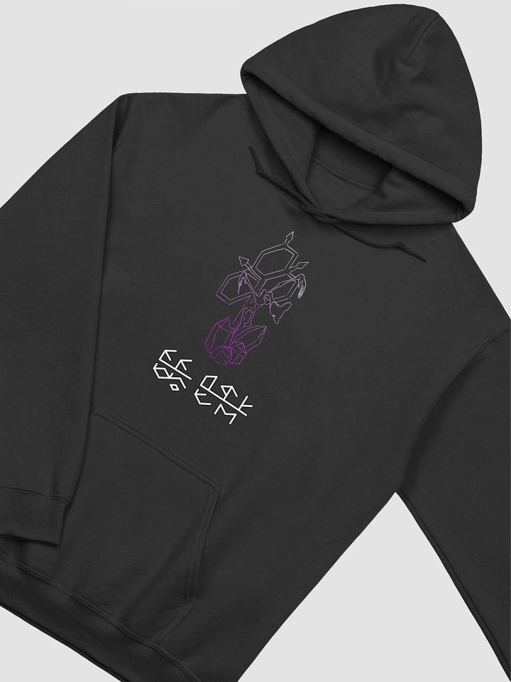Neon Jesus - Runes Only - Gildan Classic Hoodie product image (2)