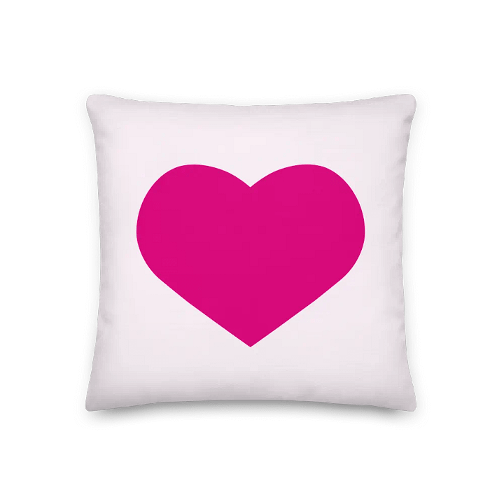 Pillow (Heart) product image (1)