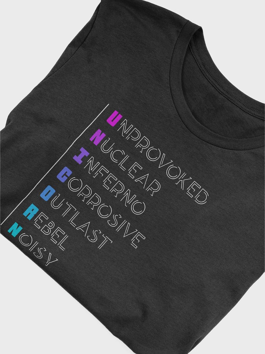 Unicorn Acronym with Sleeve Emblem product image (18)