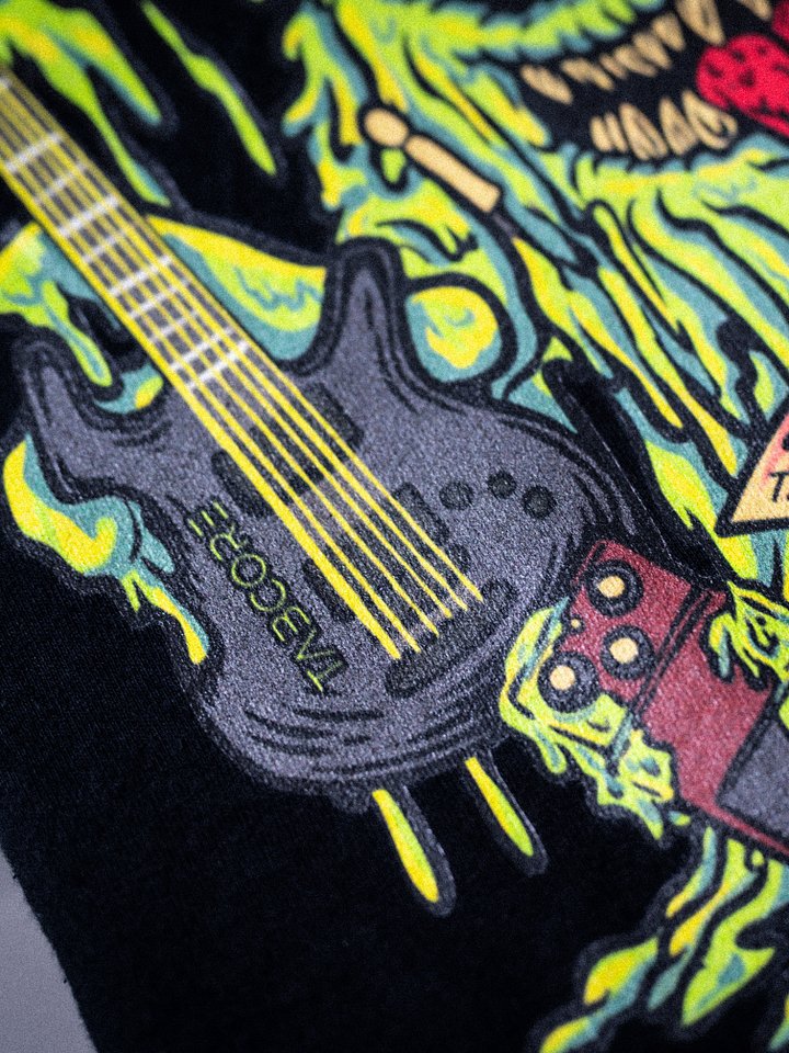 I Like My Riffs THICC – Monster T-shirt product image (2)