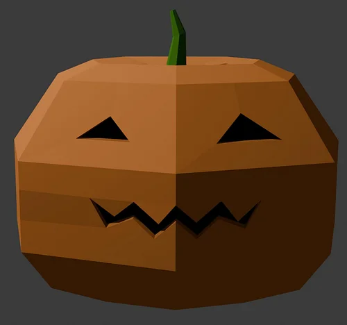 Happy Halloween! Here’s a lowpoly pumpkin I made in blender. 

Slide 2 is a turntable
Slide 3 is a timelapse

Hope you are ha...