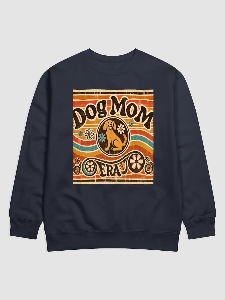 Groovy Dog Mom Era Sweatshirt product image (5)