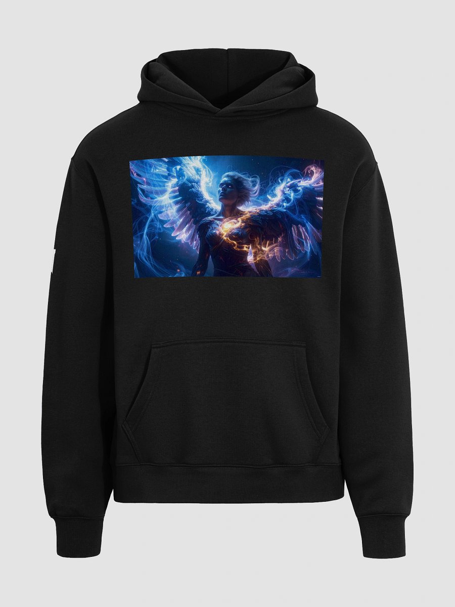 Pixelated Wings Unisex Hoodie product image (11)