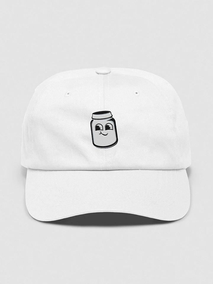 BLOO - Mascot Dad Hat (Monochrome) product image (25)