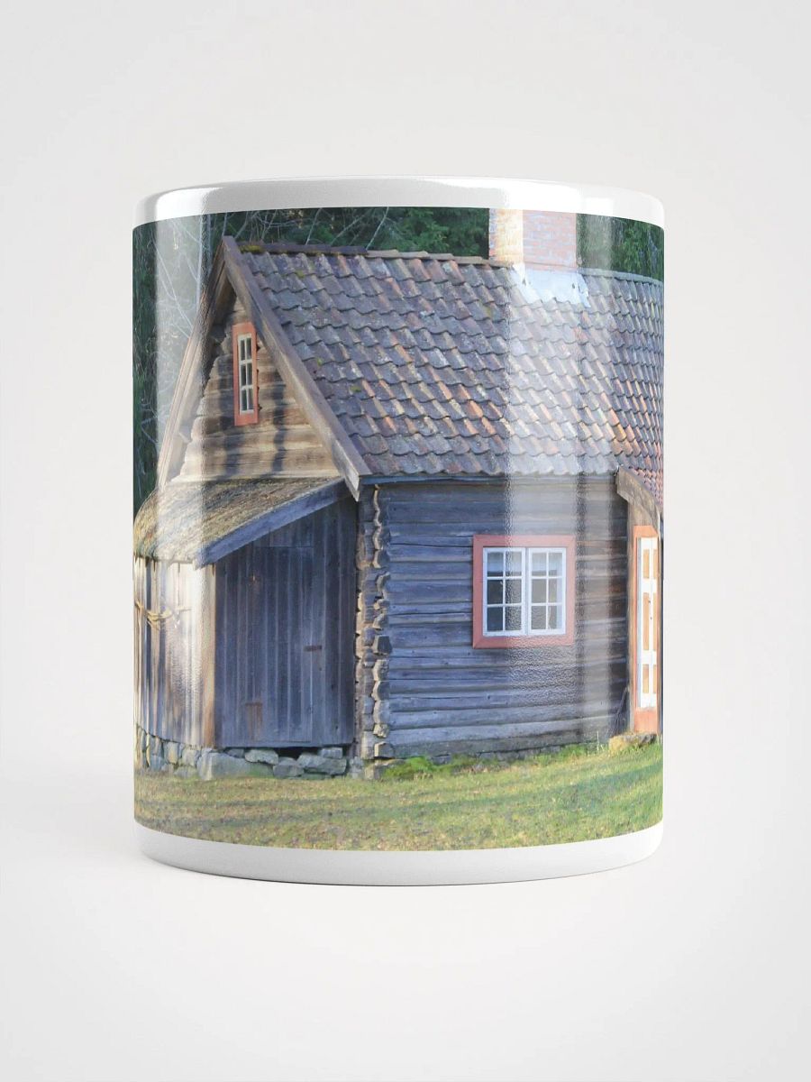 White Glossy Coffee mug product image (10)