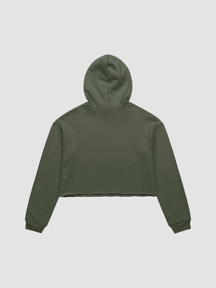 I'm kind of a big deal Fleece Crop Hoodie product image (2)
