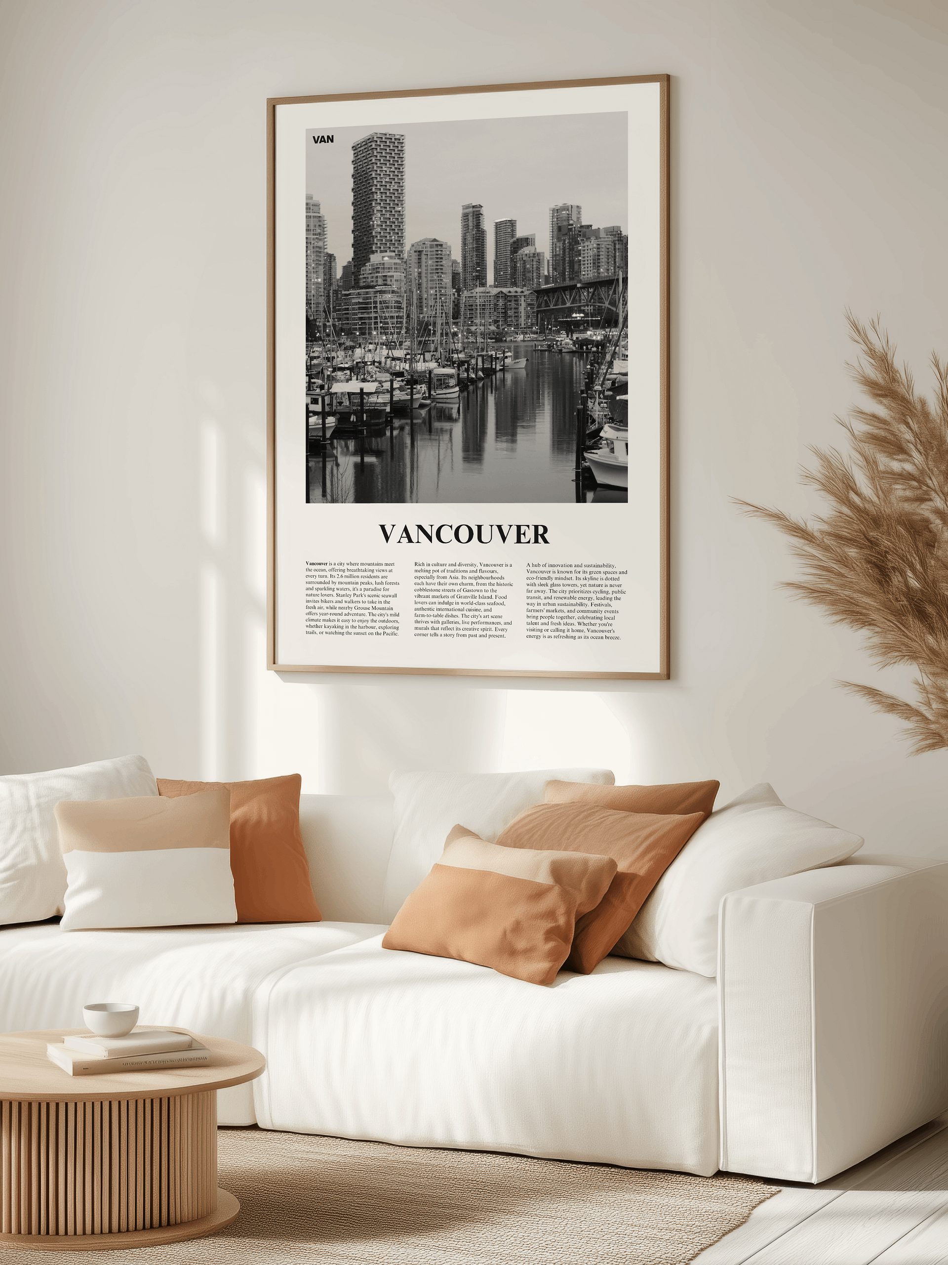 Vancouver 04 Newspaper Poster product image (3)