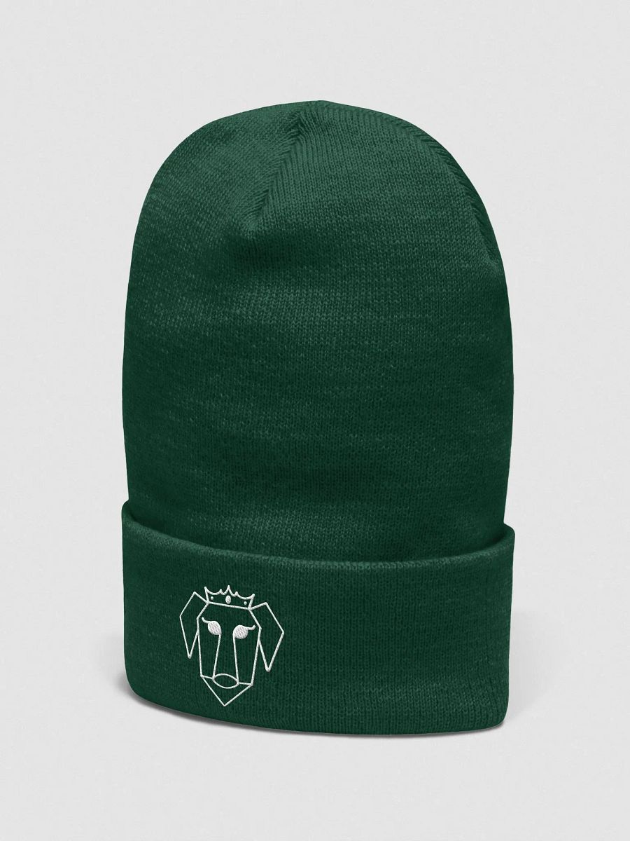 White Xena XP Embroidered Logo Beanie product image (23)