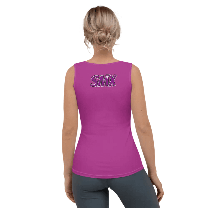 Sir Morbid X All-Over Print Woman's Tank Top product image (2)